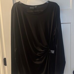 Tribal Black Women's Top